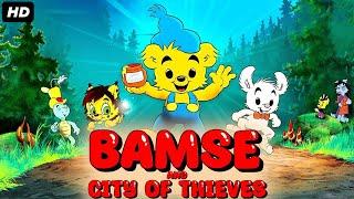 Bamse And The City Of Thieves - Cartoon Movie In Hindi Full HD | Animated Movie In Hindi dubbed