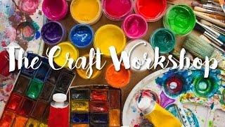 How to run a craft workshop | Be the Boss