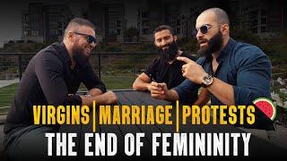 @HocineBased  ENRAGES Feminists & WEAK MEN | FT MODERN MUSLIM MEN