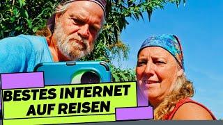 Bestes INTERNET auf Reisen in EUROPA