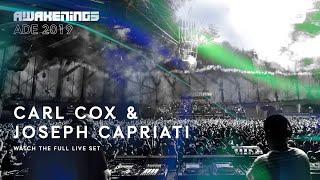 Awakenings ADE 2019 - Carl Cox B2B Joseph Capriati