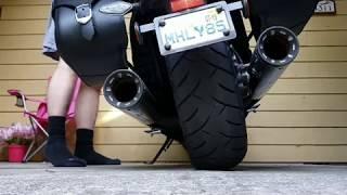 '14 Honda Valkyrie Custom Exhaust