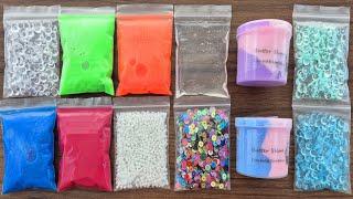 Making Relaxing Slime with Satisfying Bags