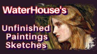 John William Waterhouse English Painter Technique Style Paintings Art History Documentary Lesson.