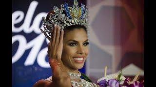Isabella Rodríguez crowned Miss Portuguesa 2018