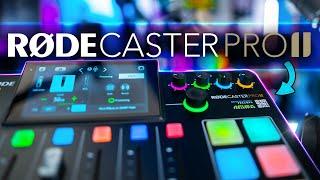 RODECaster Pro II Initial Walkthrough & Audio Samples - It’s Incredible!