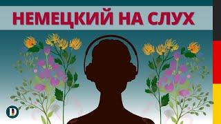 Немецкий на слух   | Слушай и запоминай | Немецкая разговорная практика