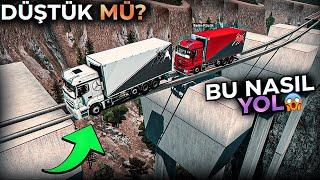 ETS 2 AXOR KIRKAYAK İLE SIRAT KÖPRÜSÜ GİBİ YOLLAR  ETS 2 KIRKAYAK MODU | ETS 2 MP | ETS 2 .142
