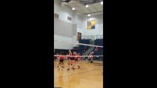 12-1 North Iredell-South Iredell volleyball 2