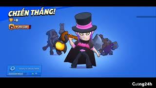 Win 10 Nhận gems 10 - Brawl Stars