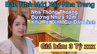[ Đã Bán] Bán Nhà Nha Trang Khánh Hoà| Bán Nhà Xã Vĩnh Thái Khu Tái Định Cư Đất Lành