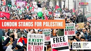 London Stands for Palestine: Uniting for Justice and Peace