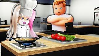 EYRA MASUK PERTANDINGAN MEMASAK DALAM ROBLOX? [ HELL KITCHEN ] ROBLOX MALAYSIA