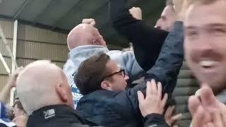 BIRMINGHAM CITY 1 -0 PNE O ... TOM WAGNER GETS EXCITED!