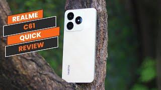 Realme C61 Unboxing & Quick Review | Hard To Break