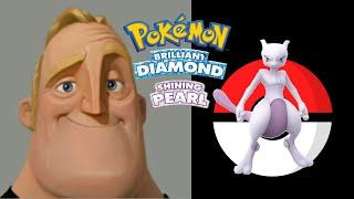 Mr Incredible Becoming Uncanny (Your Favorite Pokémon BDSP Ubers)