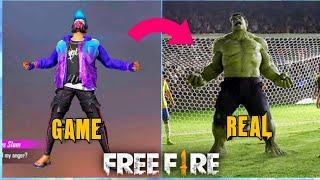 FreeFire Emotes In Real Life (ALL EMOTES IN REAL LIFE) || HAHAPODA GAMER