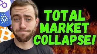 EMERGENCY NEWS - THE MARKET JUST BROKE! (BITCOIN CRASHING!)