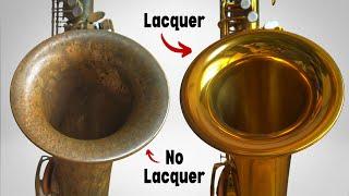 Why Saxophone Lacquer Matters… It’s NOT how you think