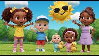 Kids Educational song | Nursery Rhymes & Kids Songs | ️ Good Morning, Sun Is Up,