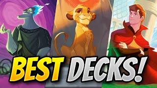 BEST NEW META DECKS | EUROPEAN CHAMPIONSHIPS | DISNEY LORCANA