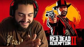 Tony Statovci Plays Red Dead Redemption 2 For The First Time