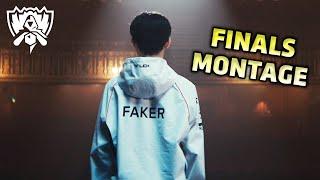 "The GOAT" Faker Montage - Worlds Finals 2024 Highlights | League of Legends Esports Moments