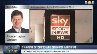 Sky Deutschland: Anleger sollten nicht mehr aufspringen