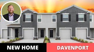 NEW Homes in Davenport Area from the Mid $200s! Community Pool, 3 Bedrooms, 3 total baths + Garage!