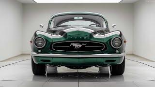 "Evolution of Iconic Automobiles: From Ford's 1946 Models to the 2025 Mustang"