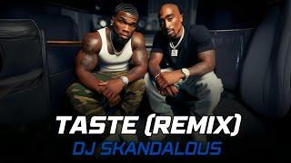 50 Cent, Jay-Z & 2Pac - Taste  | 2025 Music Video @DJSkandalous