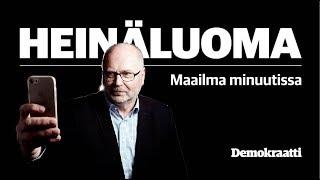 Heinäluoma – Maailma minuutissa: Feministinen ulkopolitiikka, voiko sitä syödä?