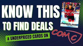 Tips For Finding Underpriced Sports Cards - COMC Flip Tips