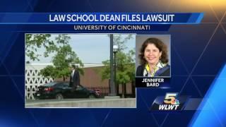 University of Cincinnati law school dean sues school