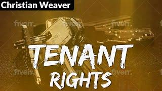 THE LAW IN 60 SECONDS | TENANT RIGHTS