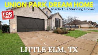  Stunning 4-Bedroom Home in Union Park, Aubrey TX | Modern Upgrades & Prime Location!