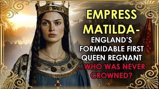 England's Uncrowned Queen | Mother Of The Plantagenet Dynasty | The Formidable Empress Matilda