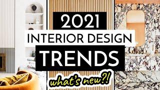 TOP INTERIOR DESIGN TRENDS 2021 - summer update! ️