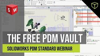 SOLIDWORKS PDM Standard - The Free PDM Vault