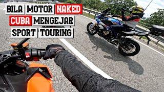 NAKED VS SPORT TOURING
