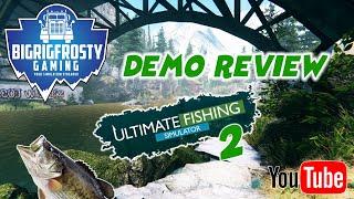 Ultimate Fishing Simulator 2 Demo! First Look!