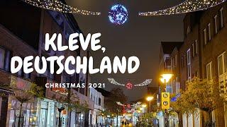 CHRISTMAS DAY IN KLEVE, Germany | Ein schöner Tag (Walking in KLEVE)