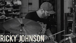 Ricky Johnson - Nelson Drum Shop Features