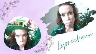 I Was Paid to be a Leprechaun | Jessica April Art