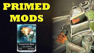 Baro Bring Primed Point Blank This Week!