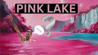 Science Behind Pink Lakes | Curiosity Unleashed - Knowledge Meets Exploration