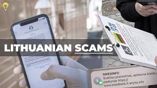 Scams In Lithuania: What To Be Aware Of!