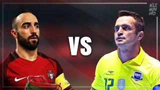 Ricardinho vs Falcão