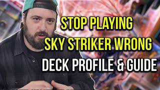 UPDATED GOING 2ND SKY STRIKER Yu-Gi-Oh! Deck Profile December 2023 - Still Incredible!!