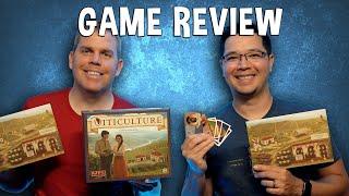Viticulture - Board Game Review